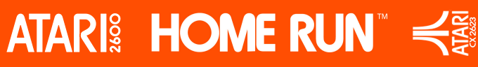 Home Run logo for Atari 2600